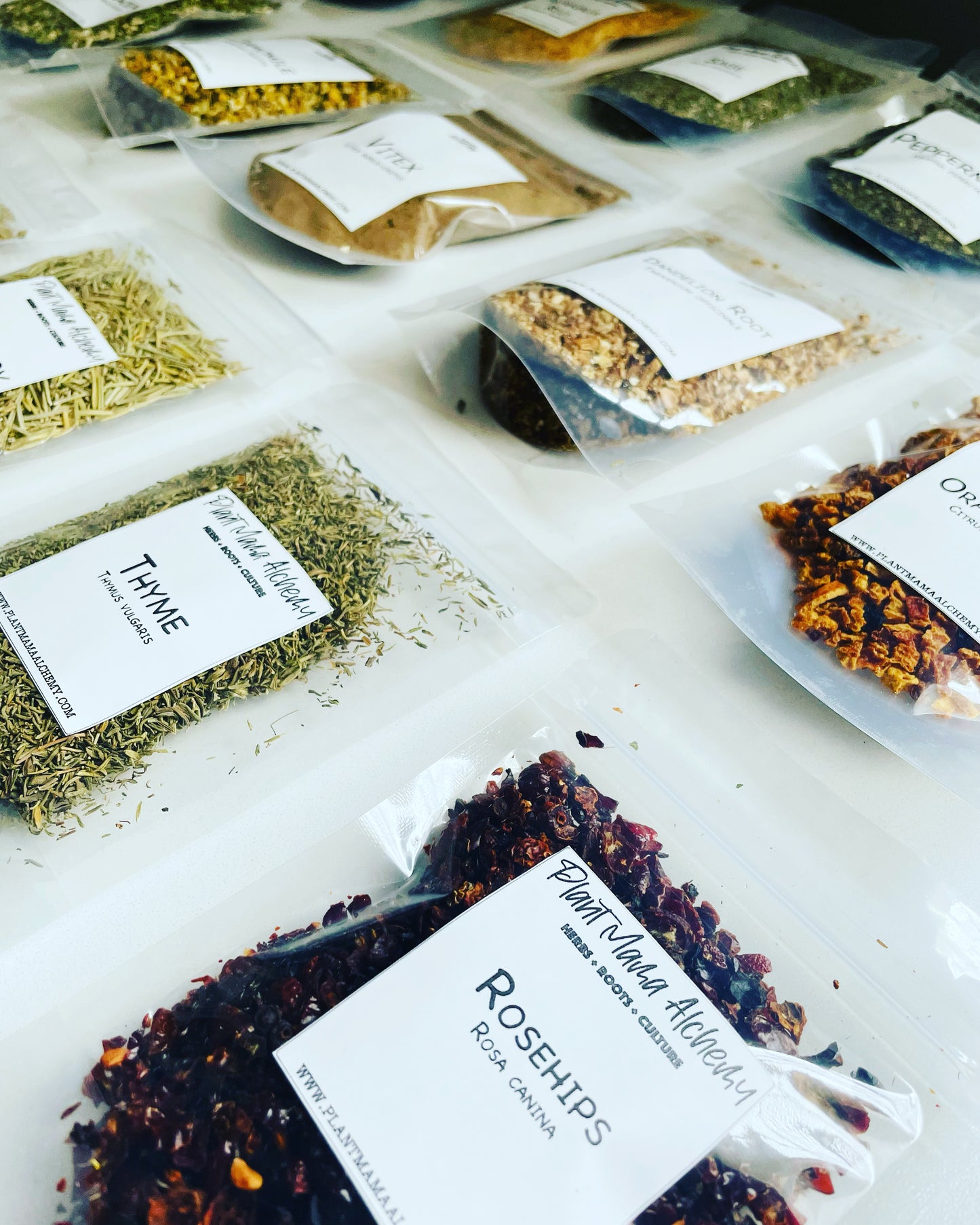 Bulk Herbs & Teas